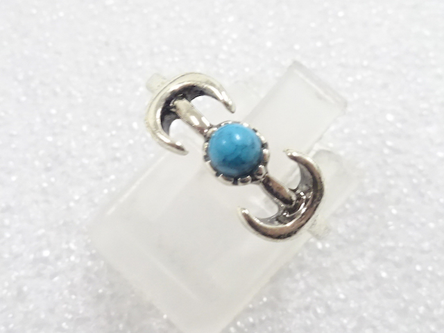 COLORED STONE FASHION RING / JP SIZE 14